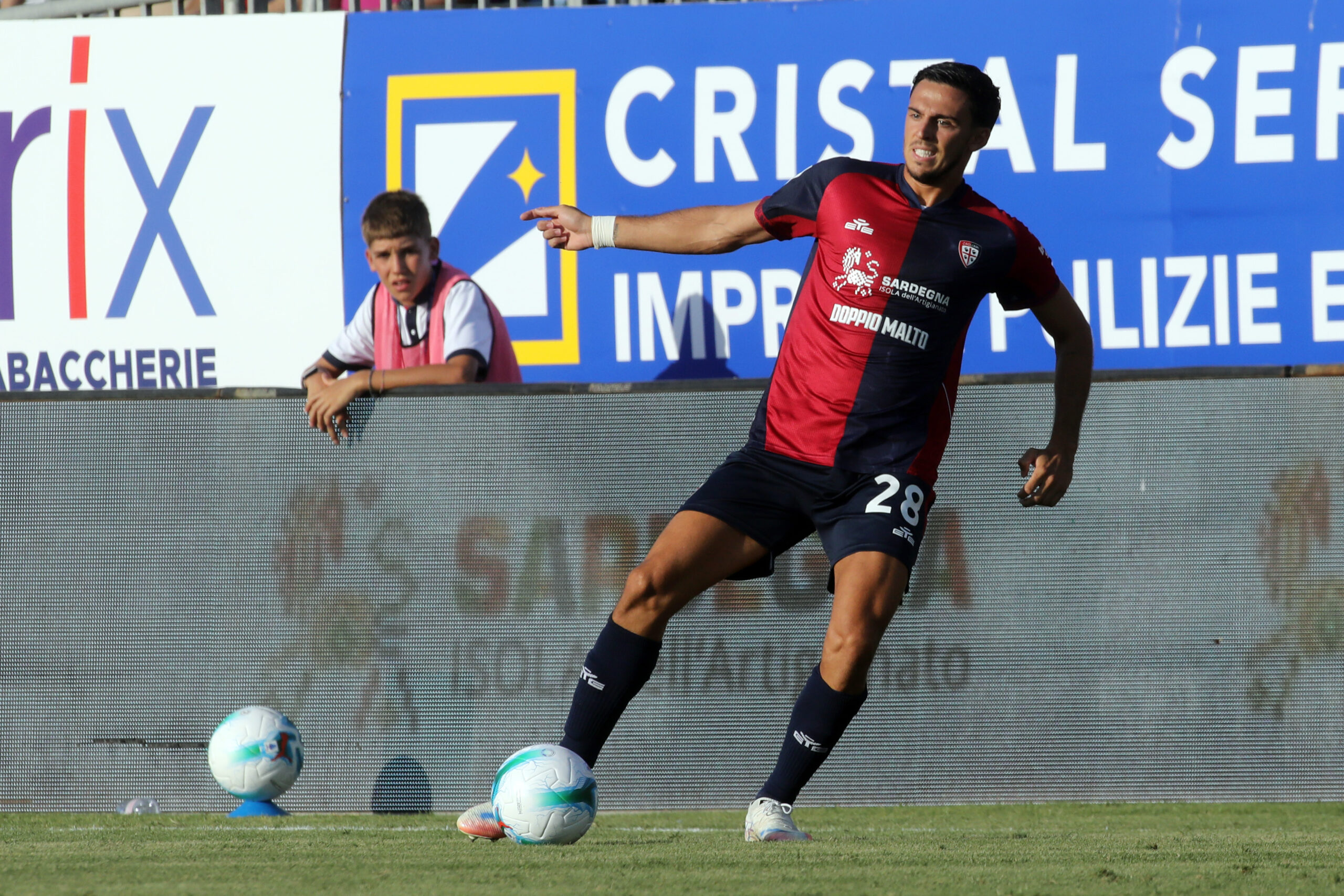 Tegola Cagliari, si fa male Zappa in Coppa Italia: cosa è successo