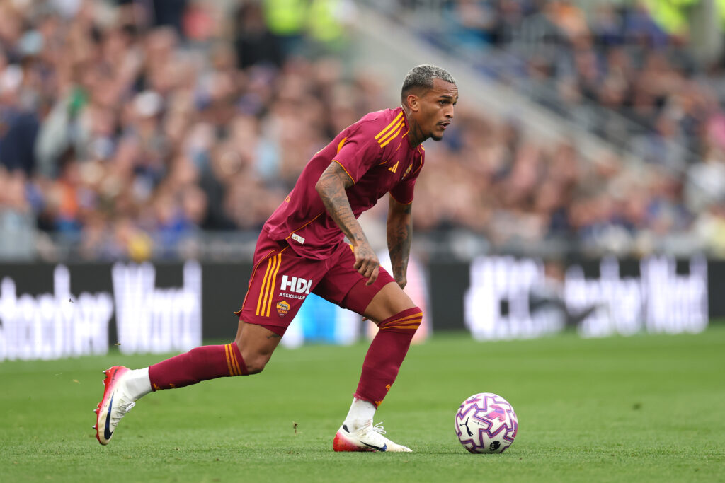 Roma, problema fisico per Wesley: salta la sfida contro la Bolivia