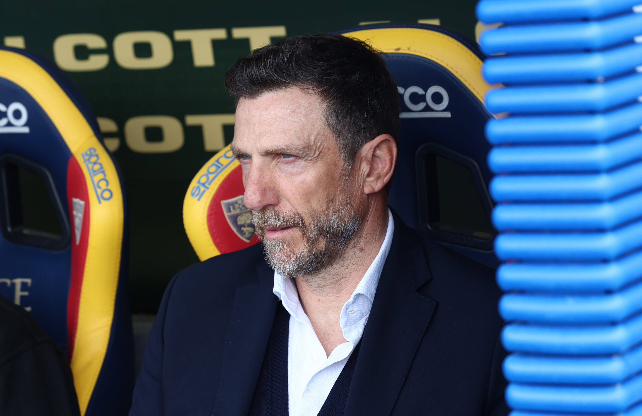 Lecce, Di Francesco: "Giocheremo con grande coraggio. Kaba e Pierret out"