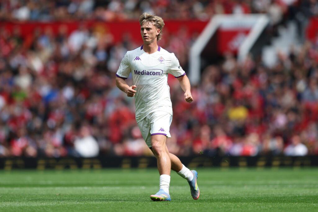 Fiorentina, l'infortunio di Gudmundsson non preoccupa: resta con l'Islanda