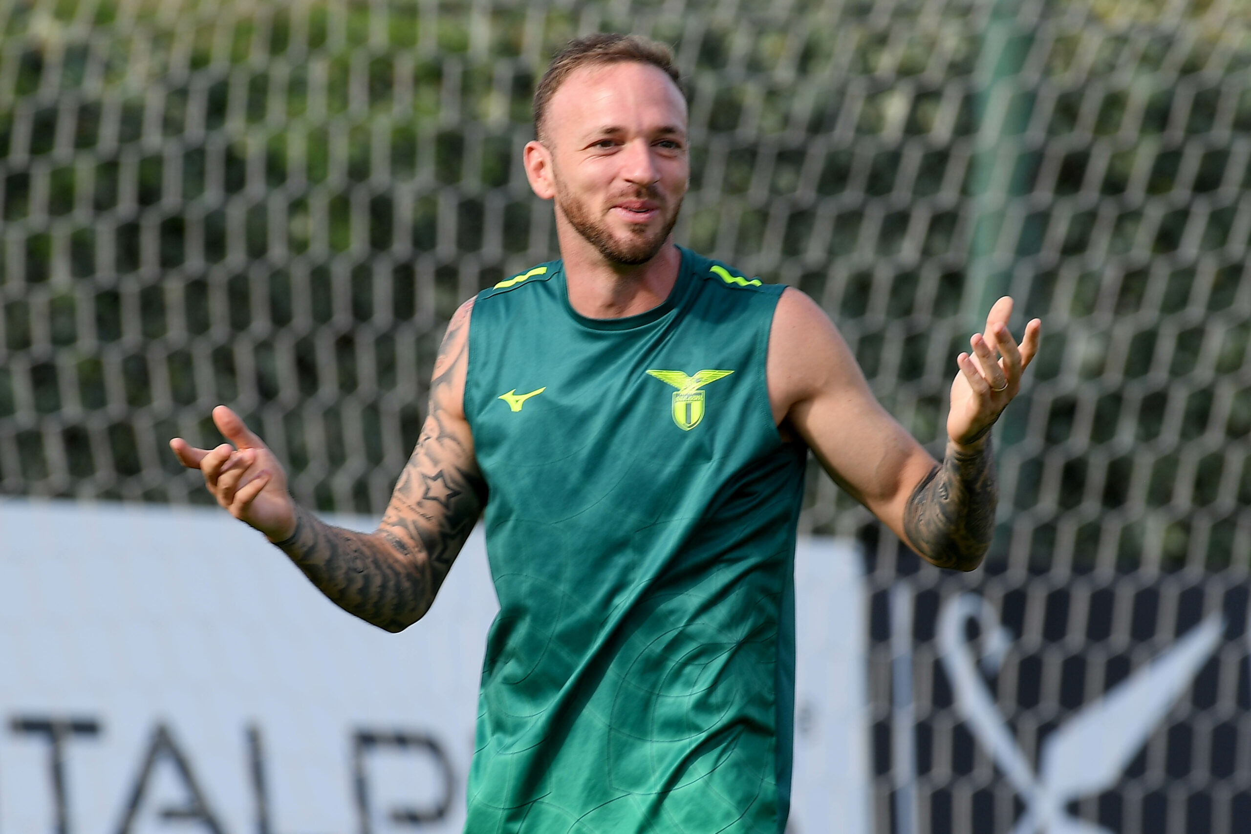 Lazio, le ultime in vista del Sassuolo: recupera Marusic, si ferma Lazzari