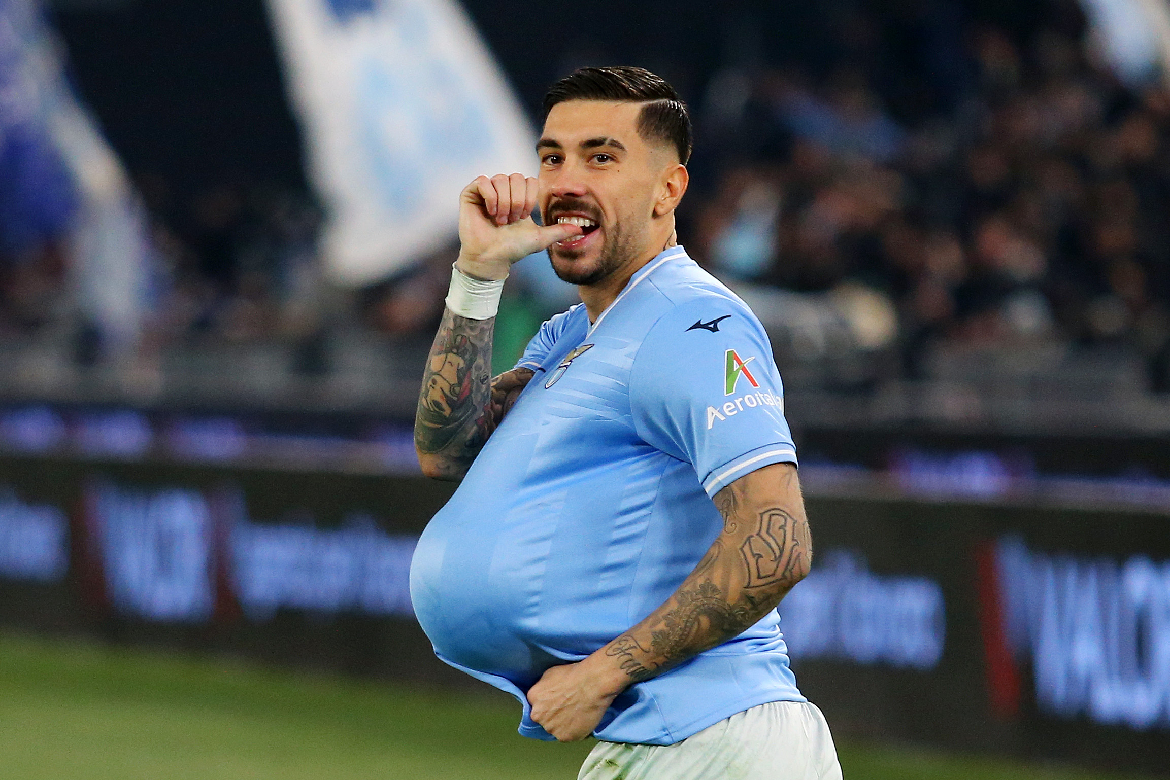 Lazio, Zaccagni: "Voglio arrivare in doppia cifra. Derby? Ci teniamo molto"