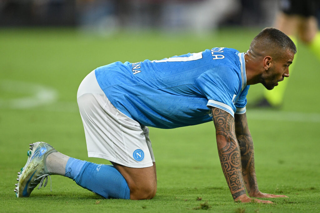 Napoli, è emergenza totale! Anche Olivera e Spinazzola salteranno il Milan