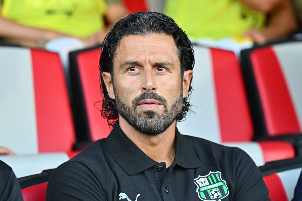 Sassuolo, Grosso: "Sfida difficilissima, Inter una tra le più forti d'Europa. Matic? Un fuoriclasse"