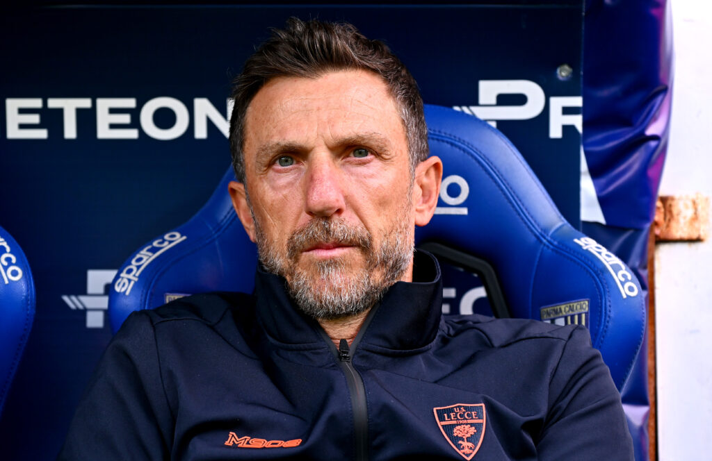 Lecce, Di Francesco: "Ci saranno dei cambi di formazione! Dovremo fare una grande partita"