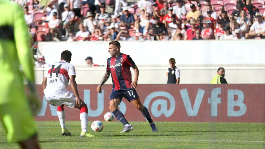 Immobile Bologna (Fonte foto: Sito ufficiale Bologna)
