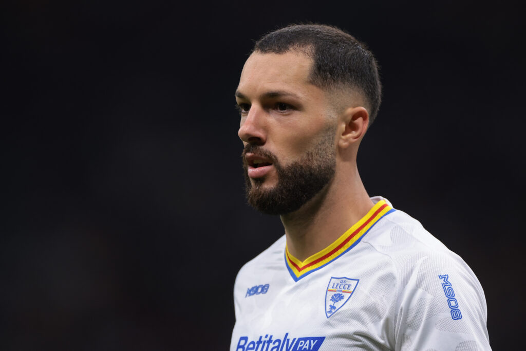 Lecce, buone notizie dall'infermeria: rientrano in gruppo Siebert e Morente