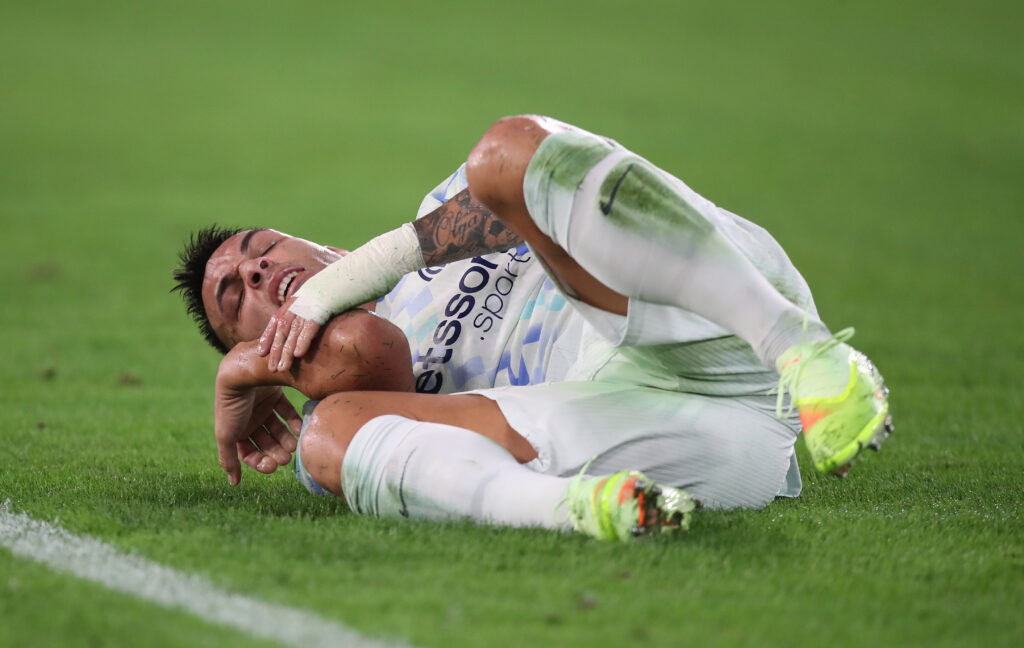 Lautaro nervoso, Bonny da record: "Due da titolare, due gol". Le pagelle dell'Inter