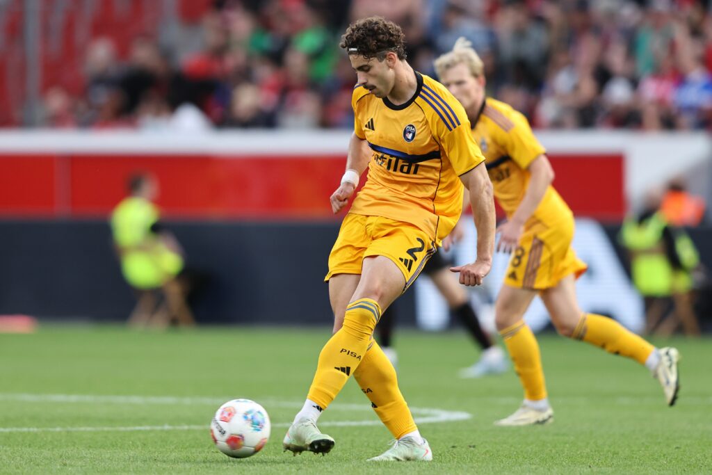 Pisa, tegola Lusuardi! Ecco per quanto sta fuori