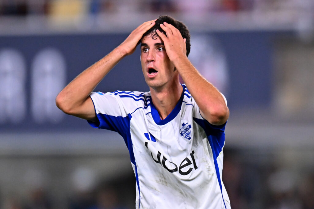 Como-Juve, caso Ramon: da forfait prima della sfida ma subentra al 45'!