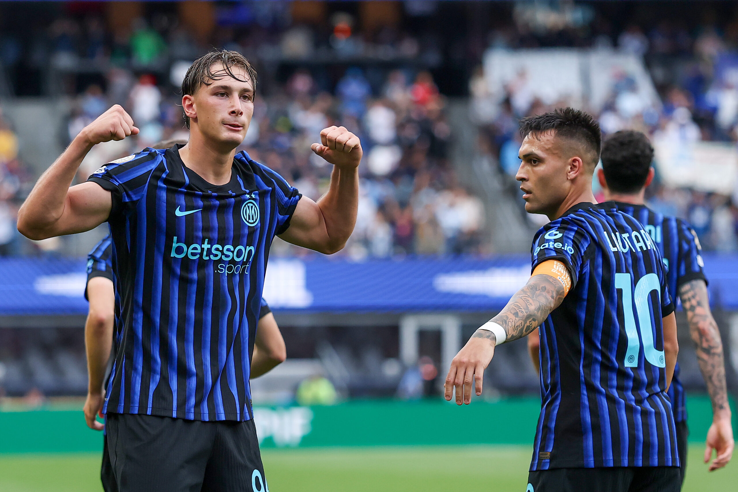 Inter, Lautaro rientrerà un giorno dopo dalla Nazionale. Chance per Esposito dal 1' contro la Roma?