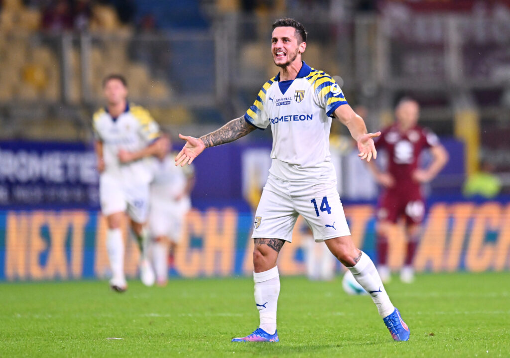 Parma, guai per Cuesta: Valeri out per infortunio! Al suo posto Lovik