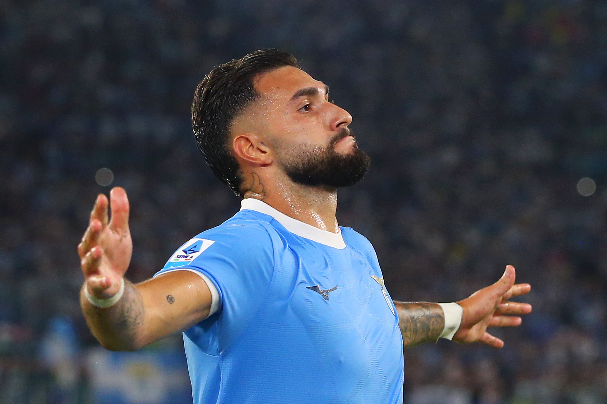 Lazio, non c'è pace per Sarri! Castellanos out più di un mese: c'è lesione