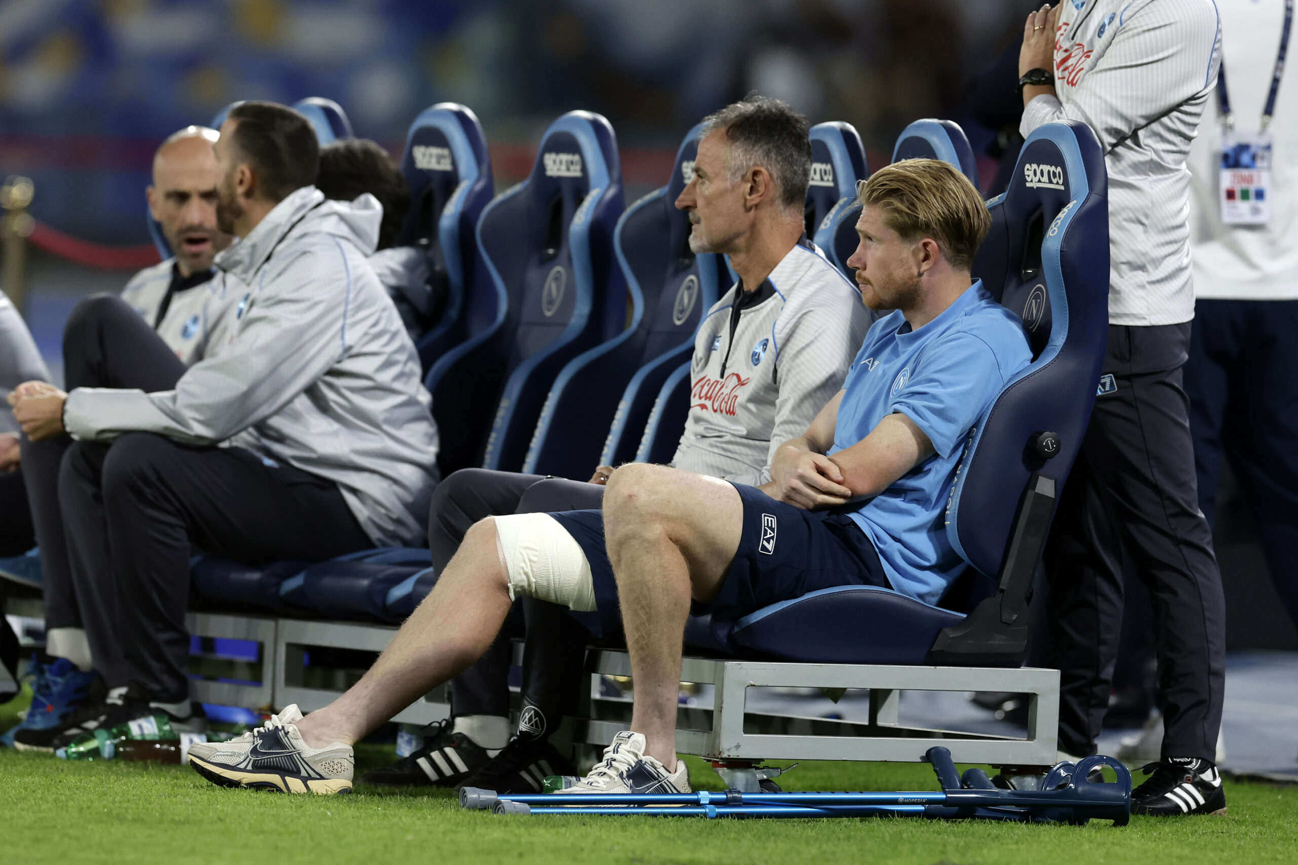 Il Napoli trema per De Bruyne: nella migliore delle ipotesi rischia 2 mesi di stop!