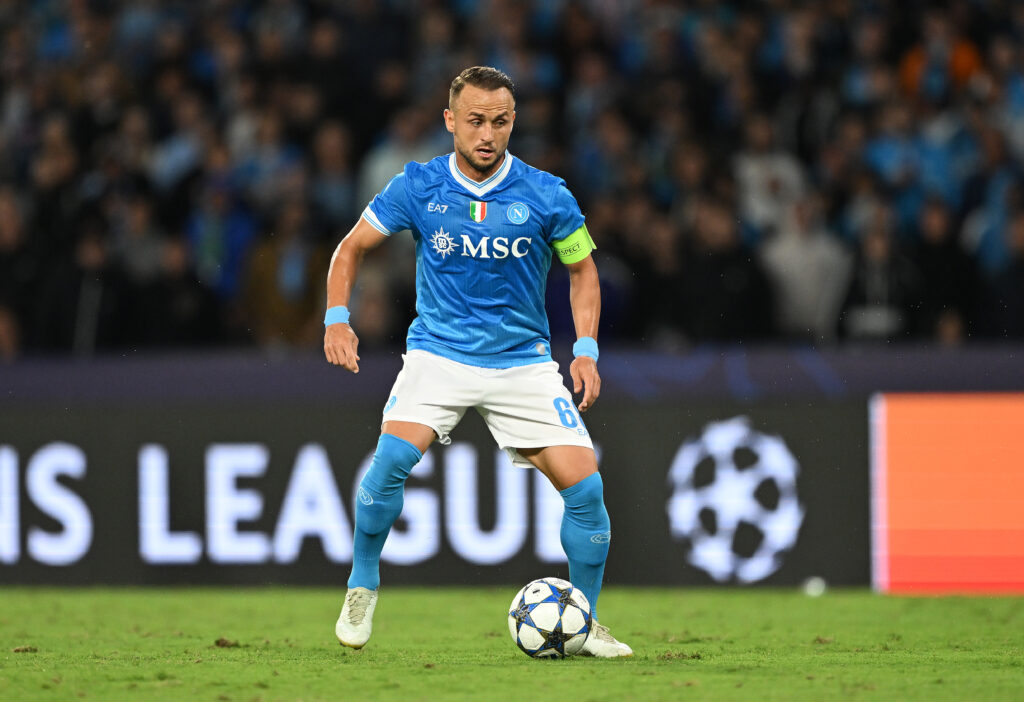 Napoli, Lobotka salta il big match! Ecco quando può tornare