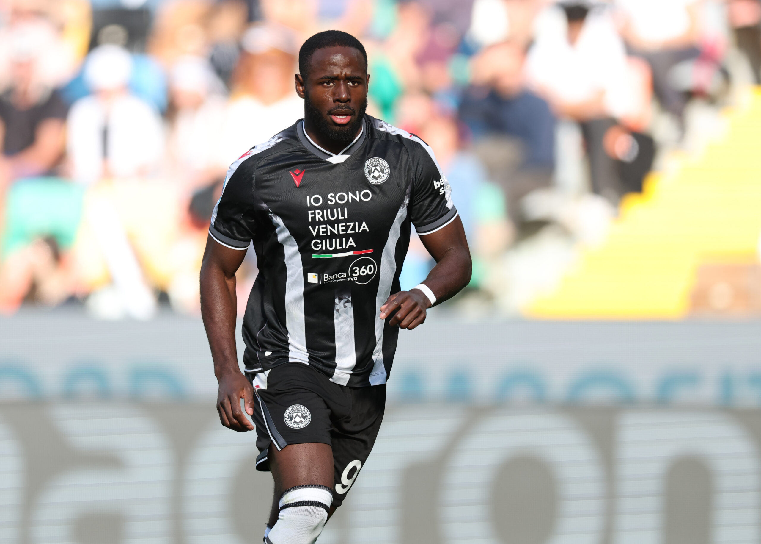 Udinese, tegola contro la Juventus: infortunio per Davis, cosa è successo