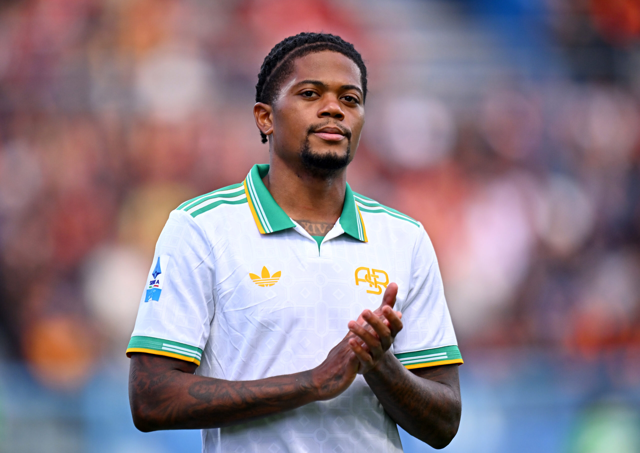 Roma, doccia fredda per Bailey: subentra al 7' e viene sostituito al 45'!