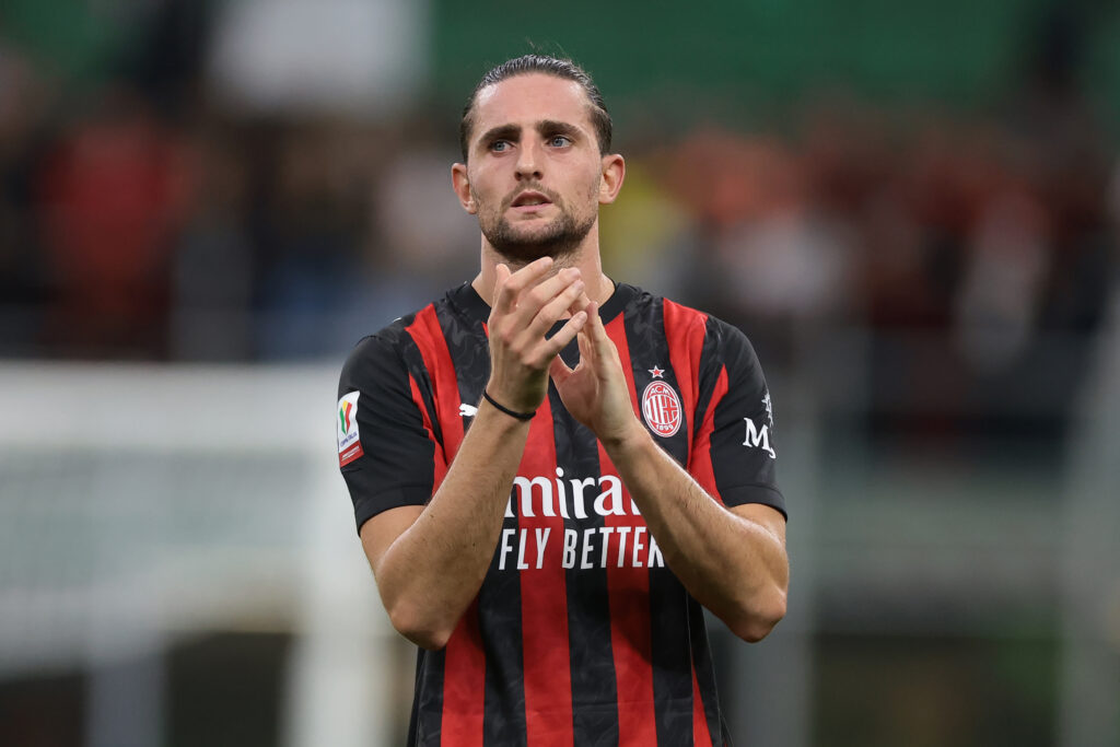 Milan, Rabiot accelera per il rientro: si allena nel giorno libero e punta il Parma