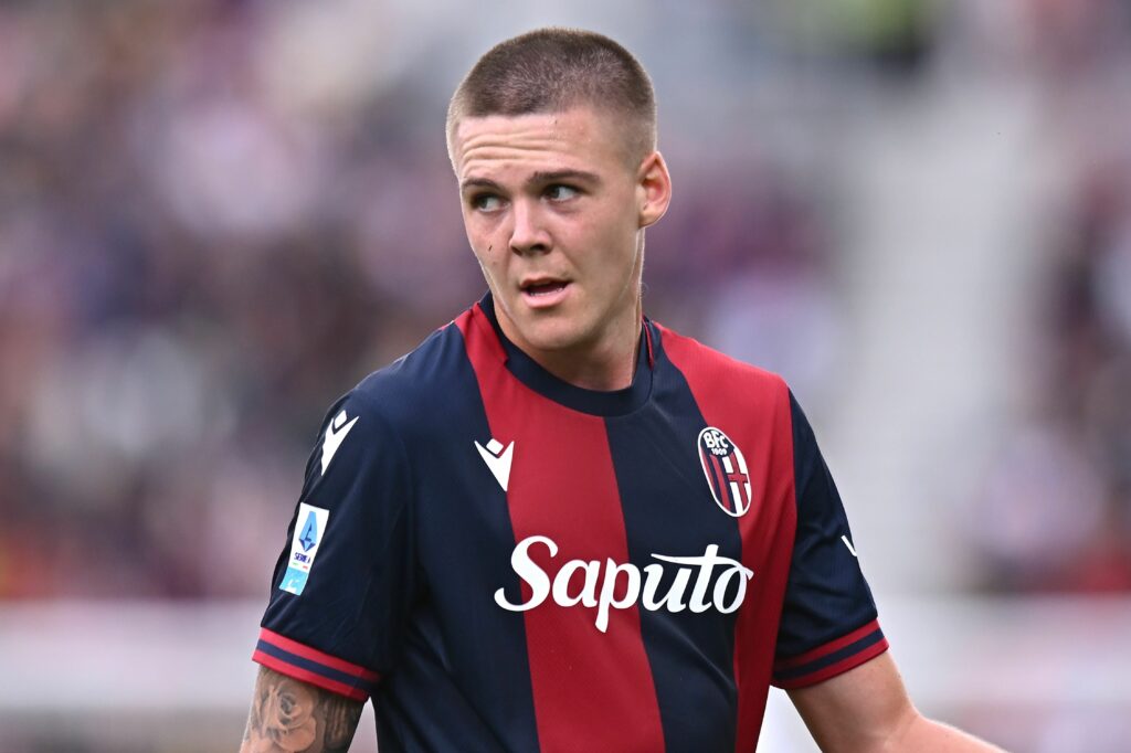 Bologna, infortunio per Holm in nazionale! Le sue condizioni