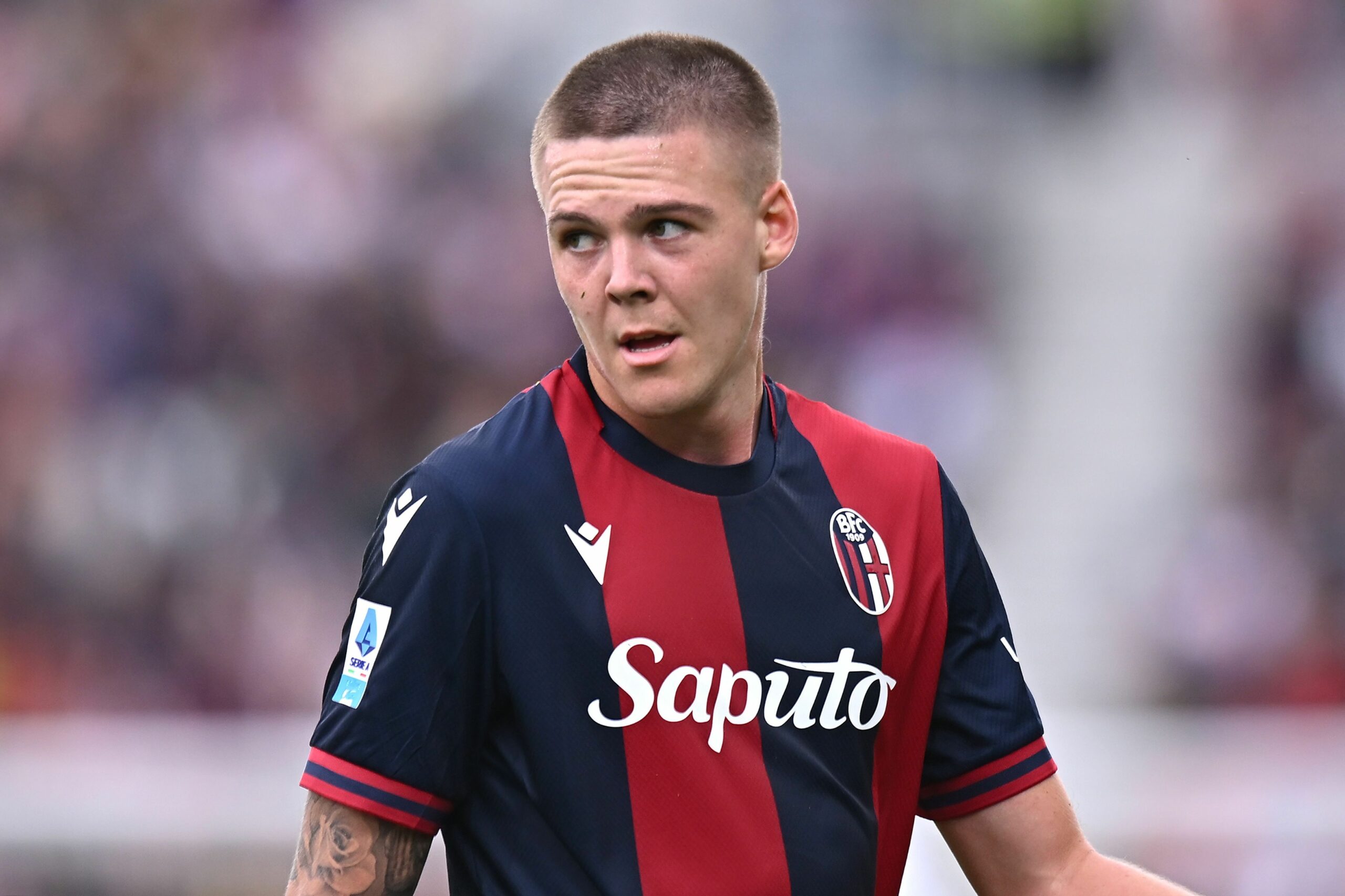 Bologna, infortunio per Holm in nazionale! Le sue condizioni