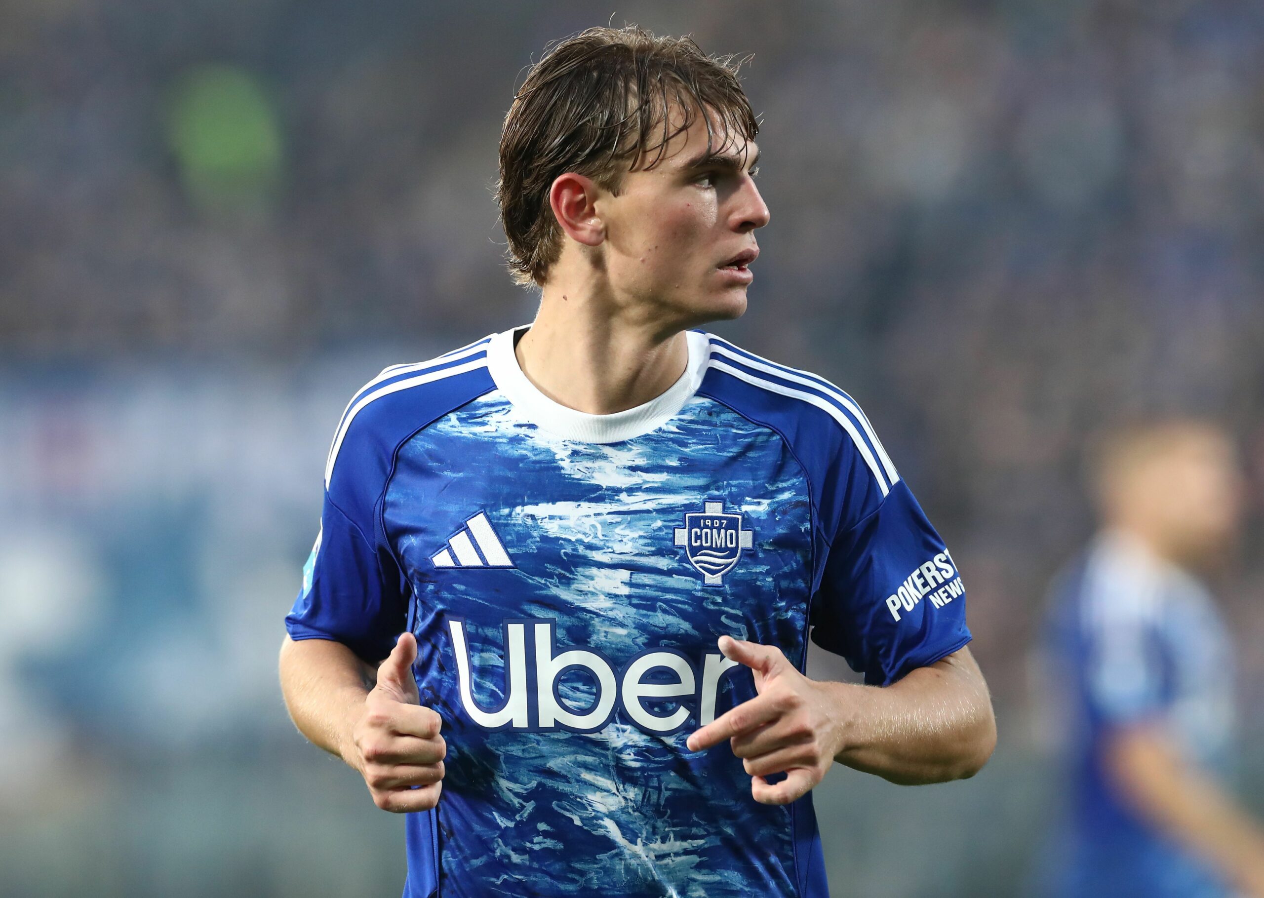 Como, Nico Paz è tra i migliori in Europa: il dato