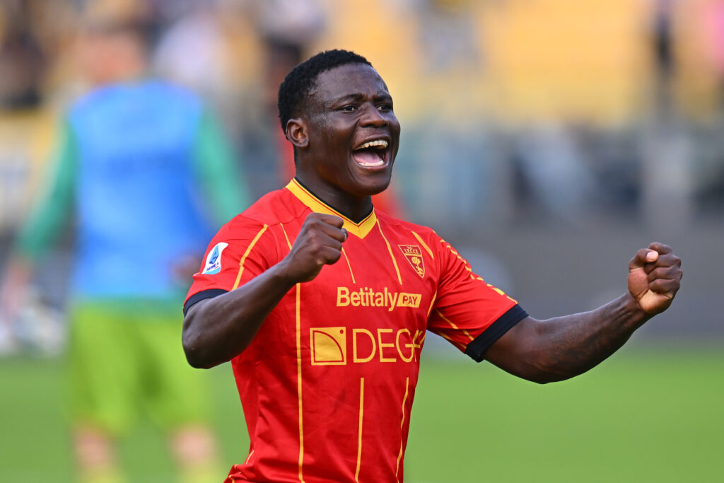 Lecce, Di Francesco annuncia: "Banda? Ha un fastidio alla schiena, non si sta allenando"