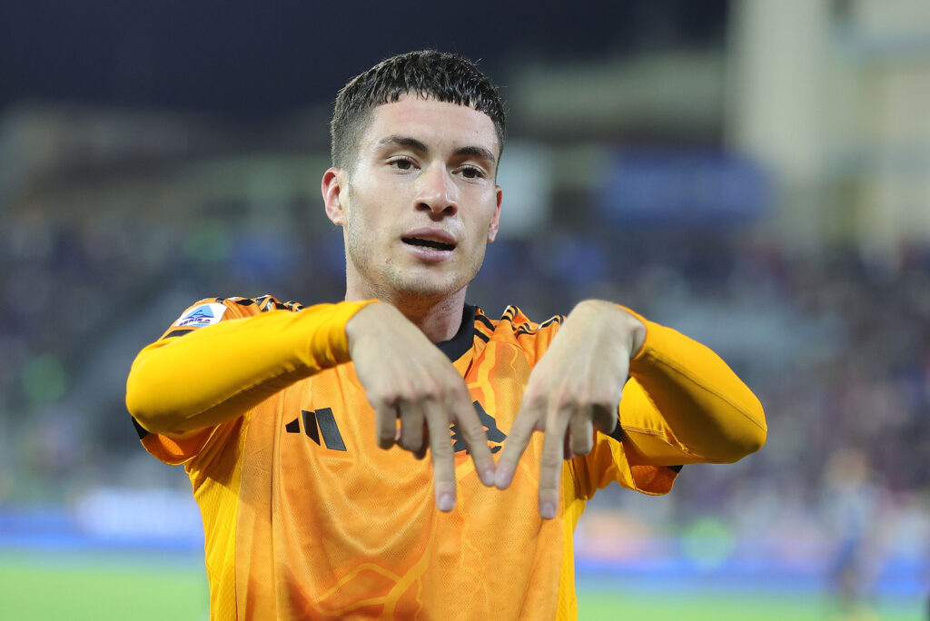 Roma, Soulé ancora in gol... da fuori area: il dato è da top in Europa