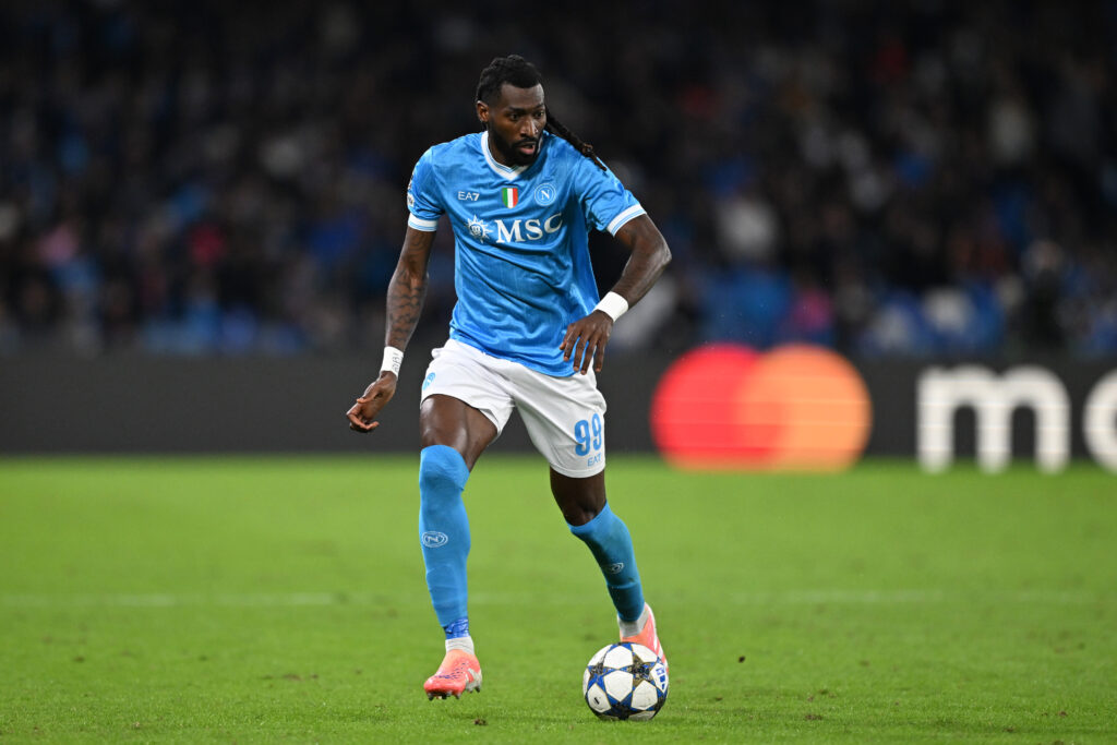 Napoli, arrivano bruttissime notizie: c'è lesione per Anguissa. Tempi di recupero lunghissimi