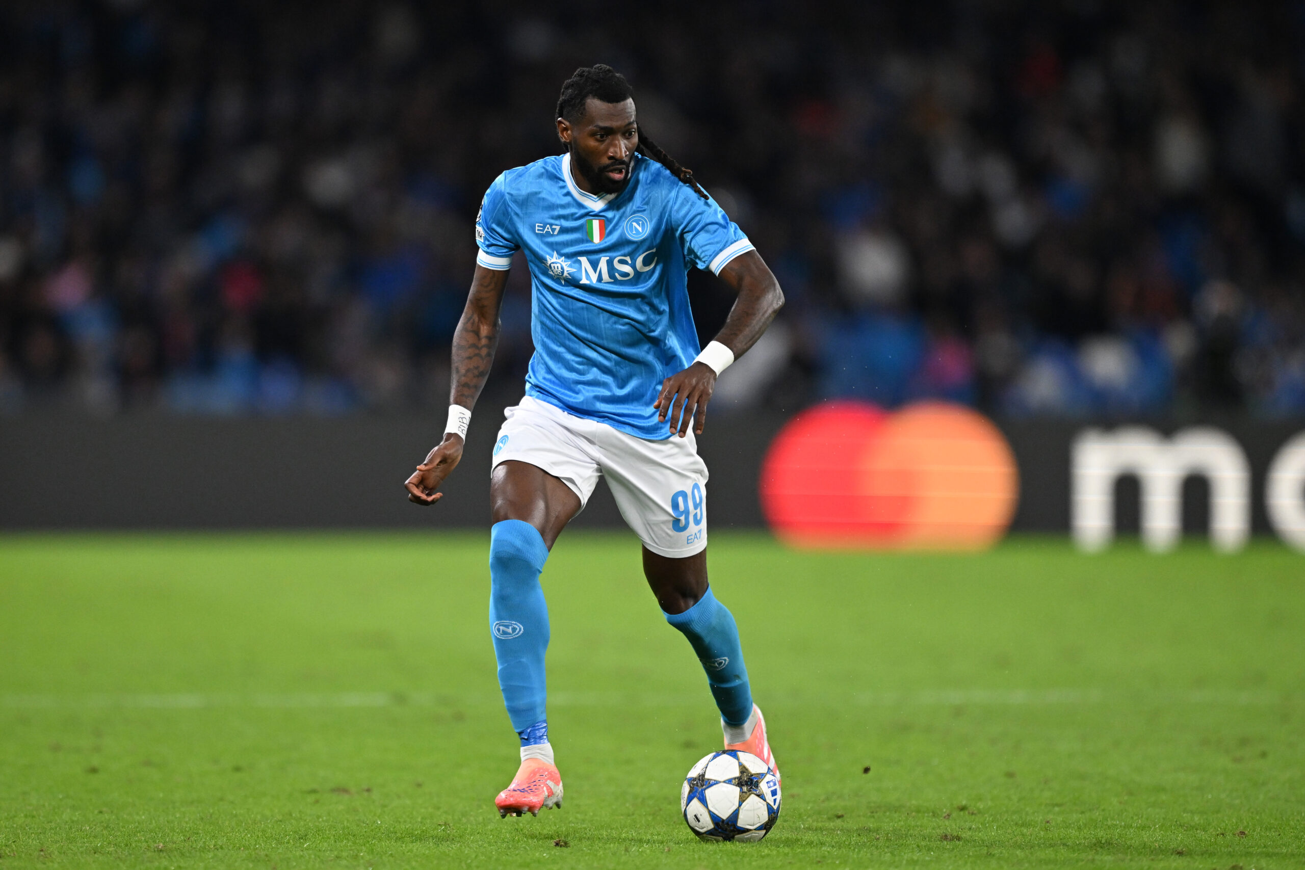 Napoli, arrivano bruttissime notizie: c'è lesione per Anguissa. Tempi di recupero lunghissimi