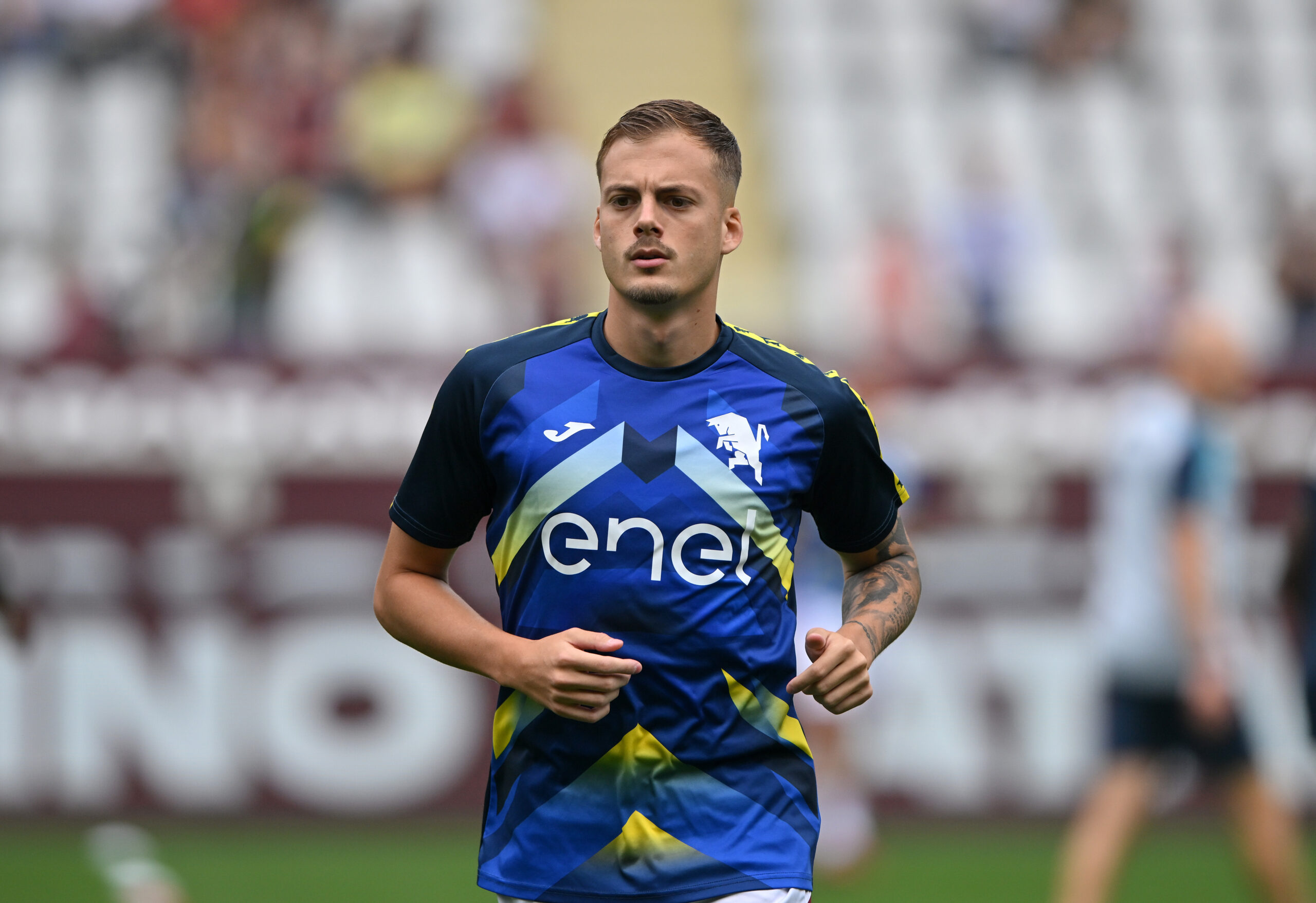 Ilic, le parole del CT della Serbia sull'infortunio: "Non è grave, ma avrà bisogno di tempo"