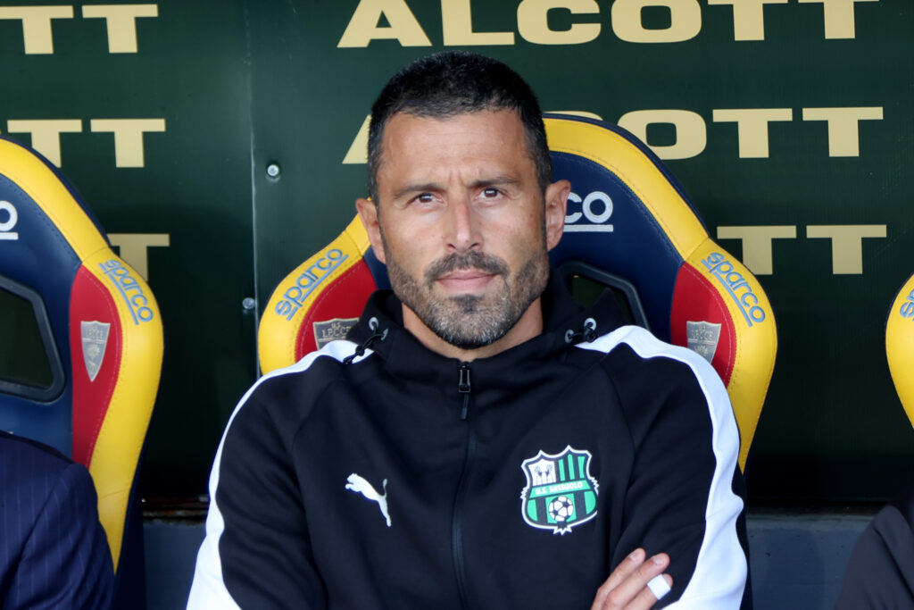 Sassuolo, Grosso: "Muharemovic? Un esempio. Laurienté potrebbe rendere di più"