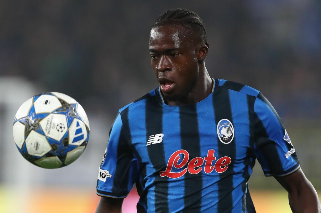 Atalanta, stop per Sulemana in Coppa Italia: cosa è successo