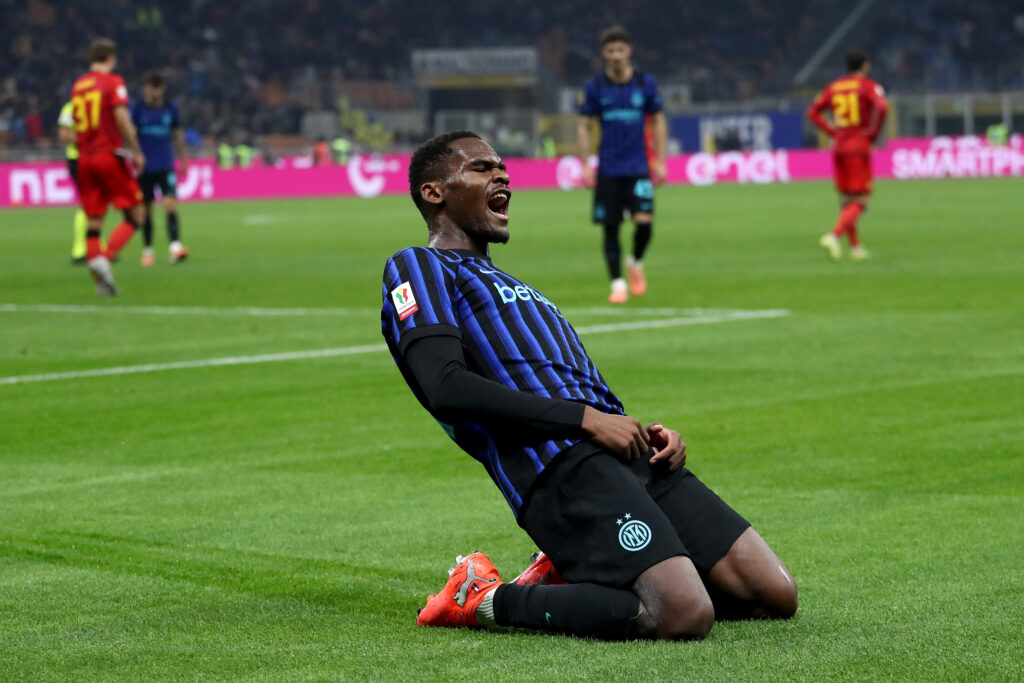 Inter, paura rientrata per Bonny: può rientrare per Parma