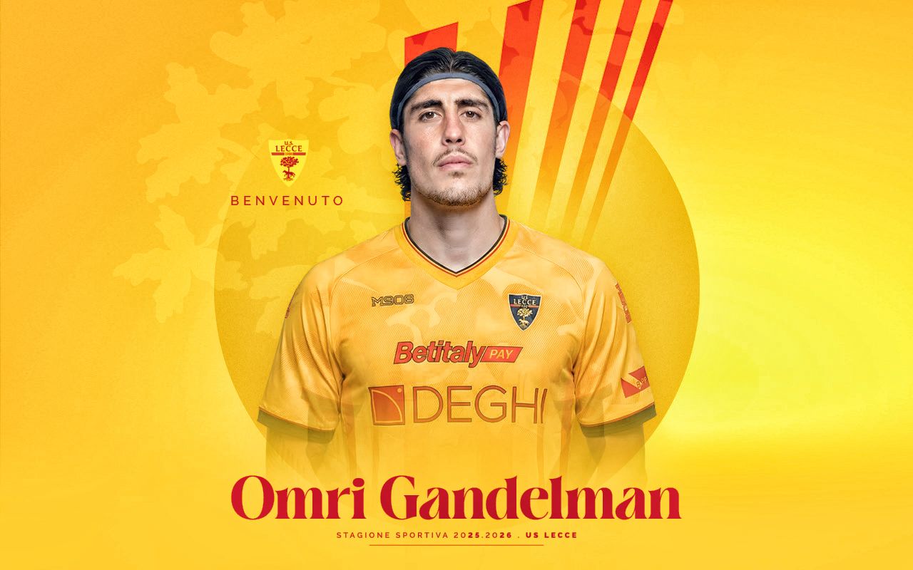Lecce, ufficiale l'acquisto di Gandelman: ecco chi è il nuovo rinforzo a centrocampo
