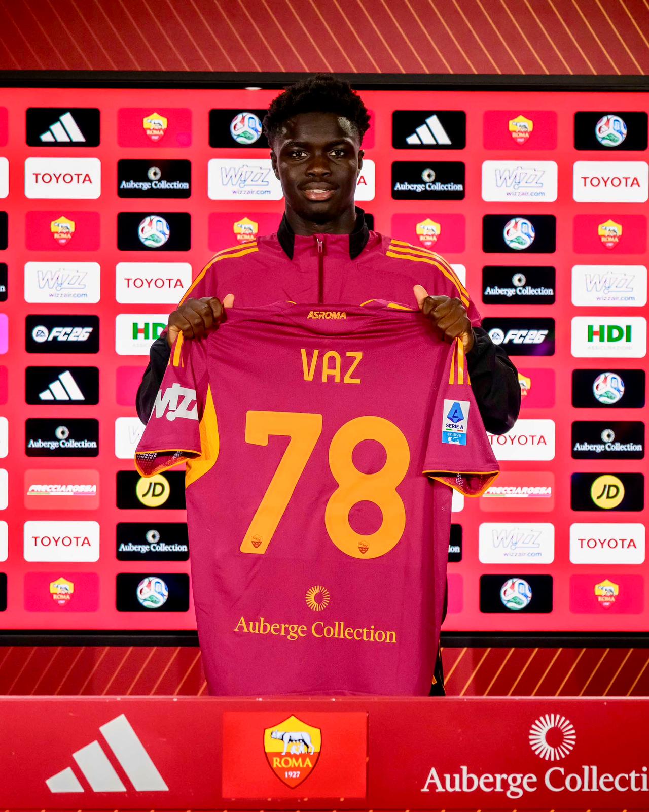 Roma, ufficiale l'arrivo di Vaz: ecco come gestirlo in chiave fanta