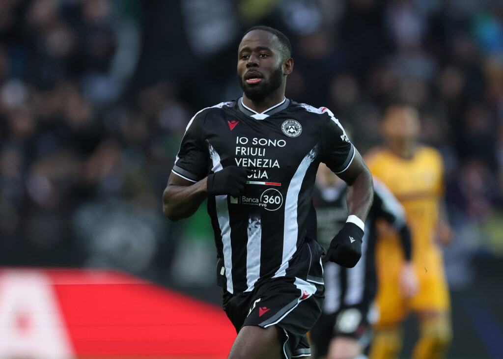 Davis Udinese-Verona