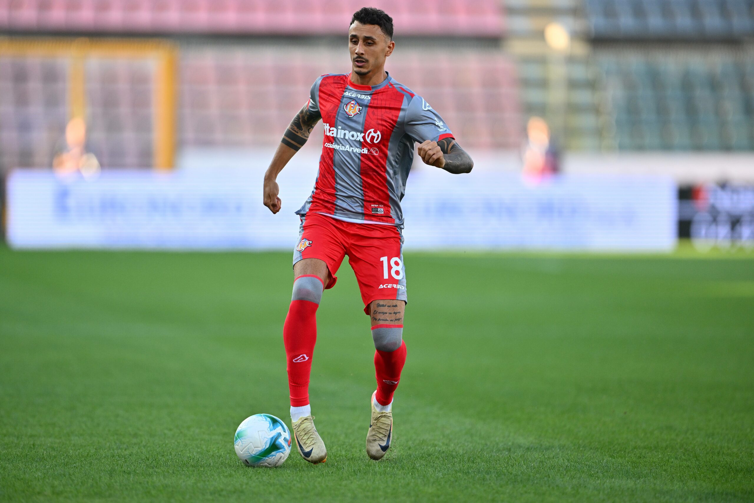 Cremonese, si ferma di nuovo Collocolo. Nicola: "Ha sentito una fitta"