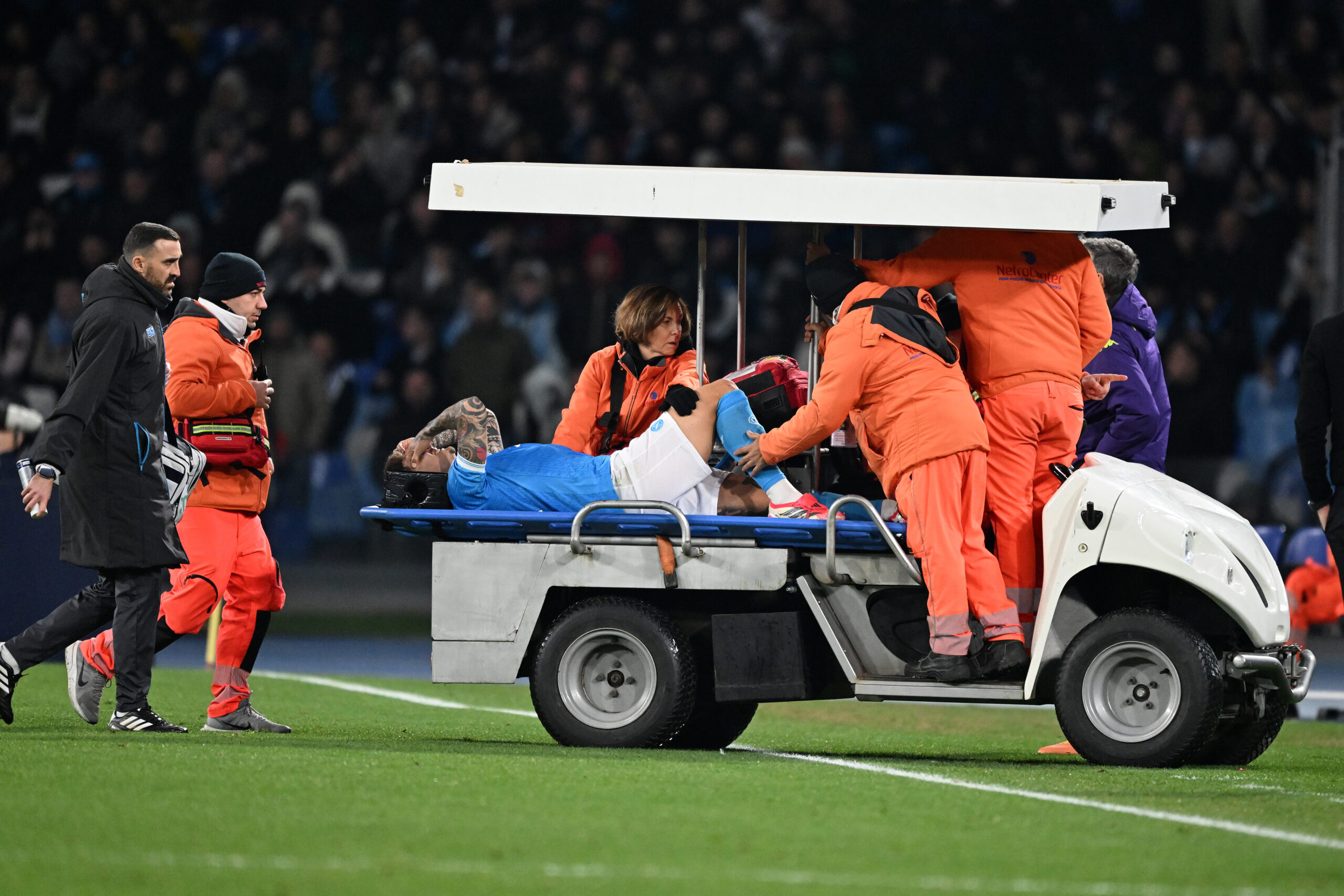 Tegola Di Lorenzo, Yildiz salta la Lazio: gli indisponibili per la 24ª di Serie A