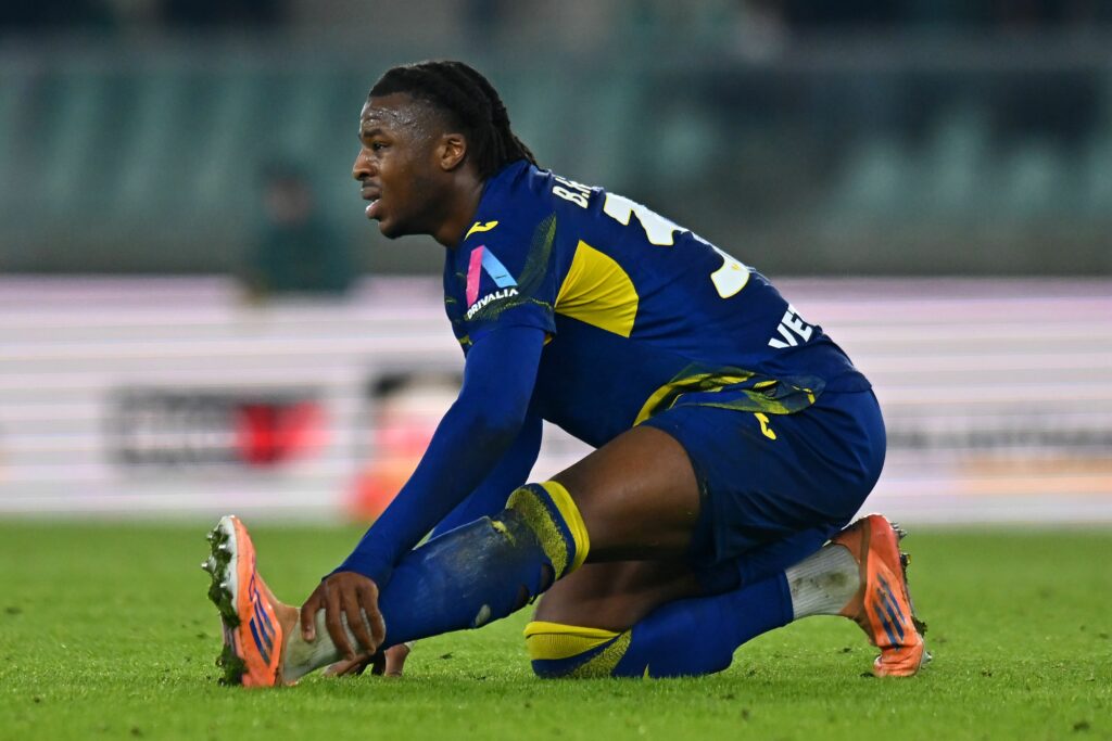 Verona, duro colpo in difesa: c'è lesione per Bella-Kotchap e Slotsager