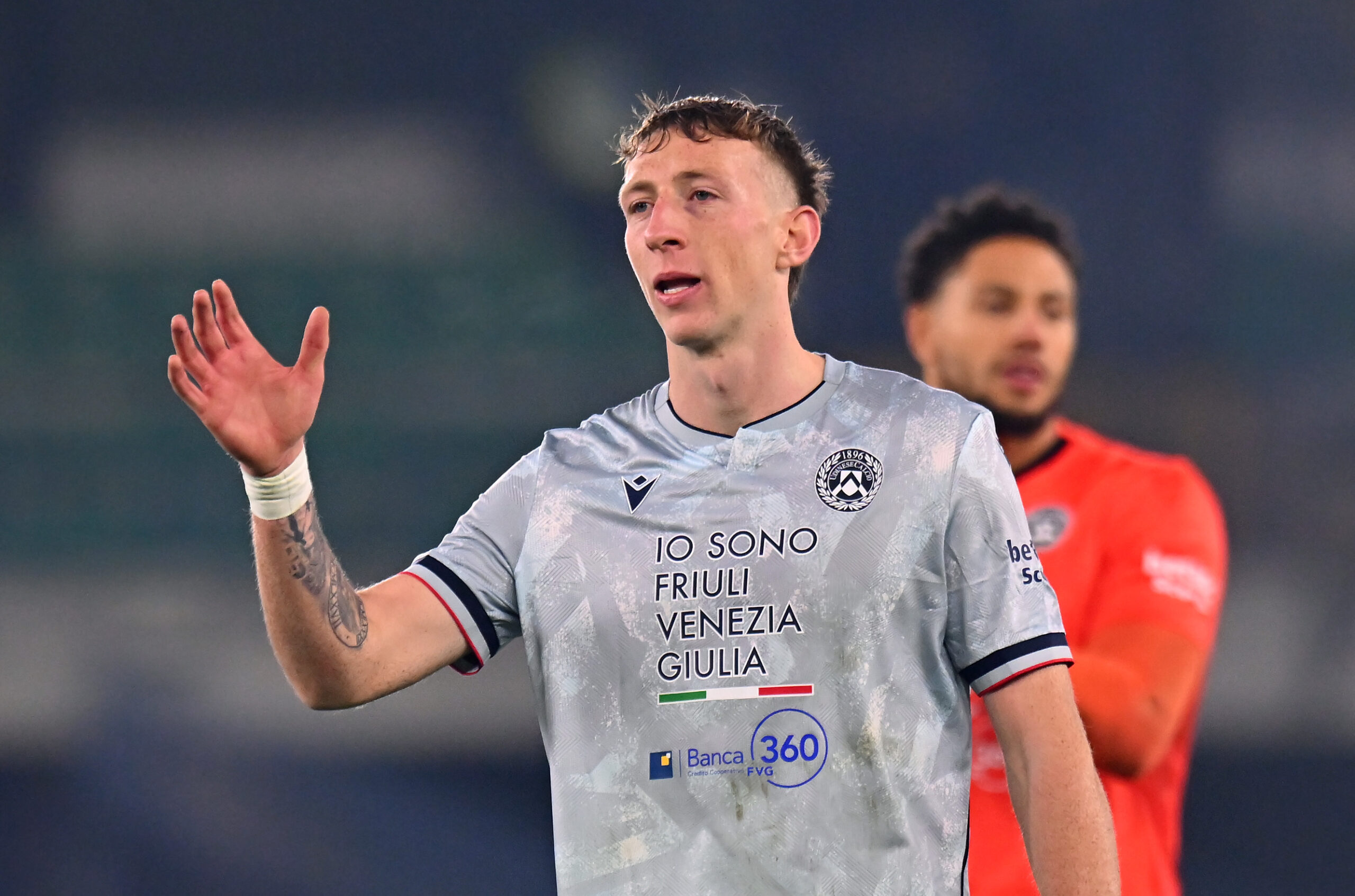 Udinese, tegola Bertola: lo stop è più lungo del previsto! Ecco quante partite salterà