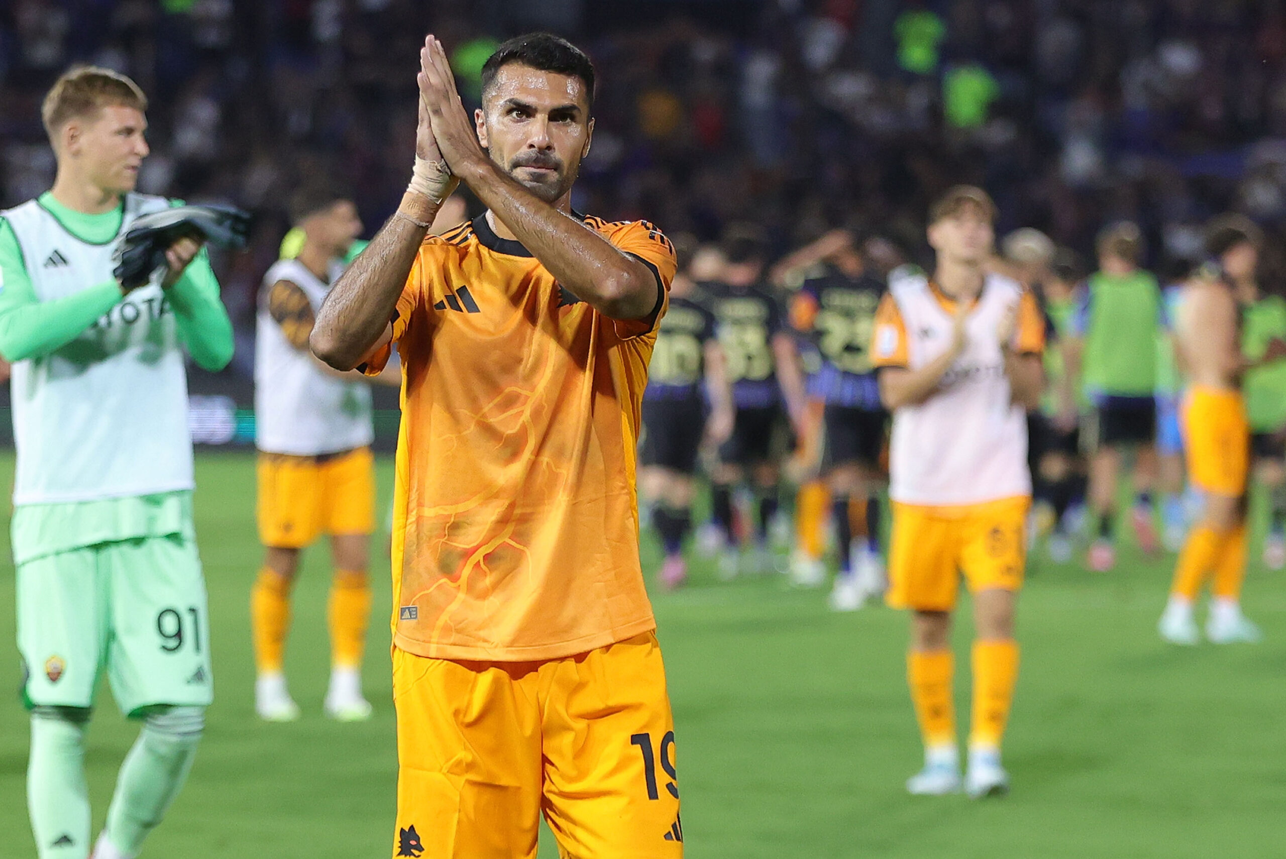 Roma, Celik recupera per il Bologna: il punto sugli infortunati