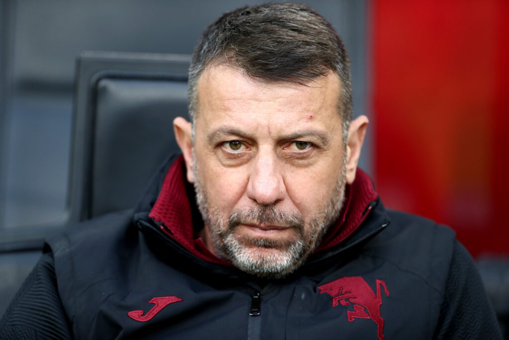 Torino, D'Aversa: "Le qualità dei giocatori mi rassicurano. Rinnovo? La prossima partita è più importante"