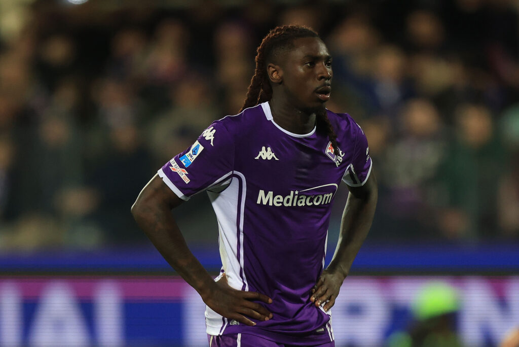 Fiorentina, niente da fare per Kean: non recupera per il Genoa, è out