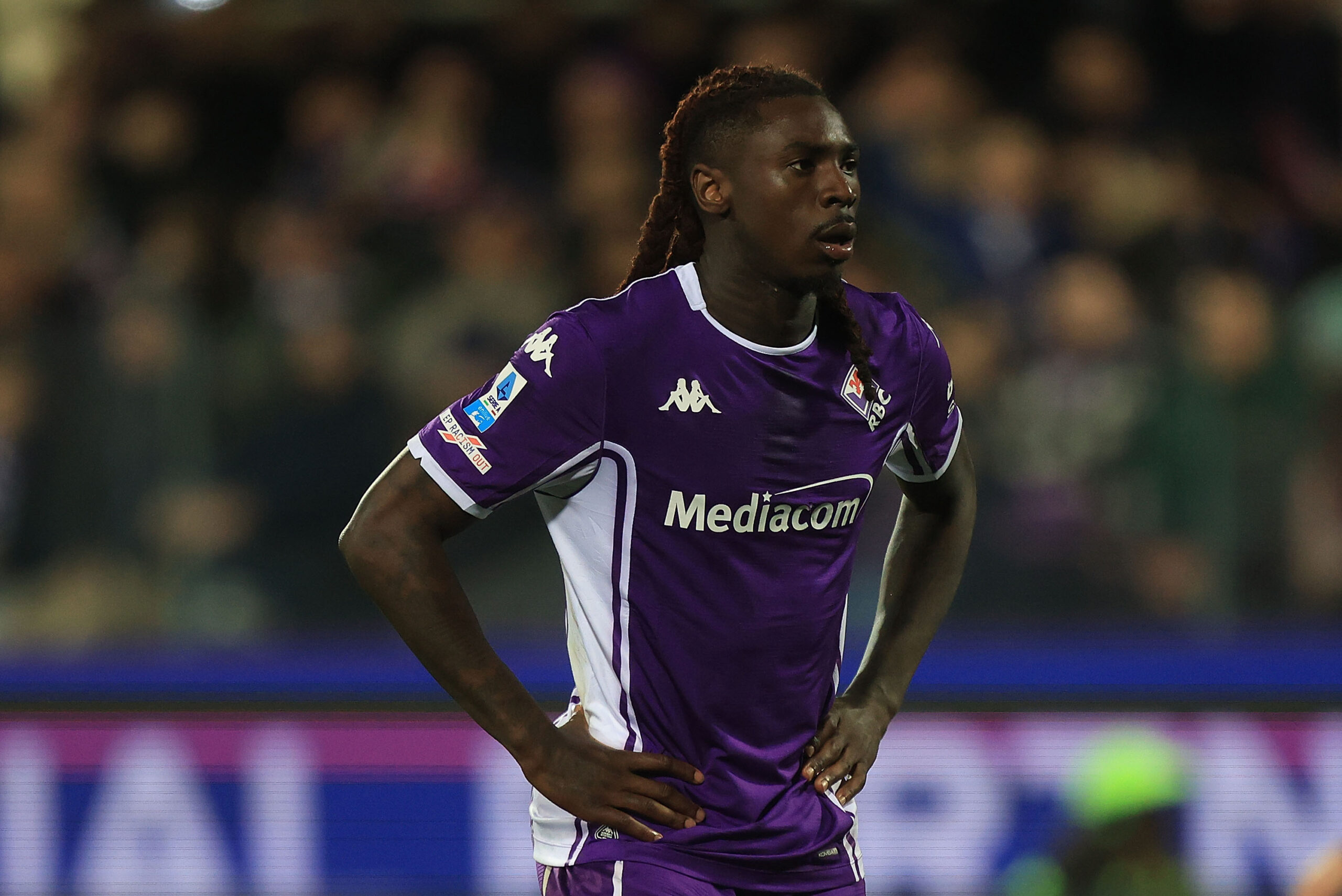 Fiorentina, dietrofront su Kean: assente con il Crystal Palace! Cosa filtra verso la Lazio?