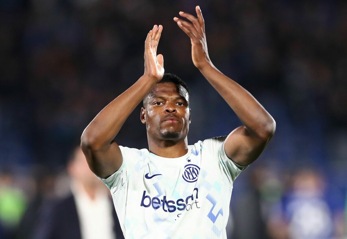 Inter, Dumfries goleador in Serie A! 20 reti totali: solo un top lo batte