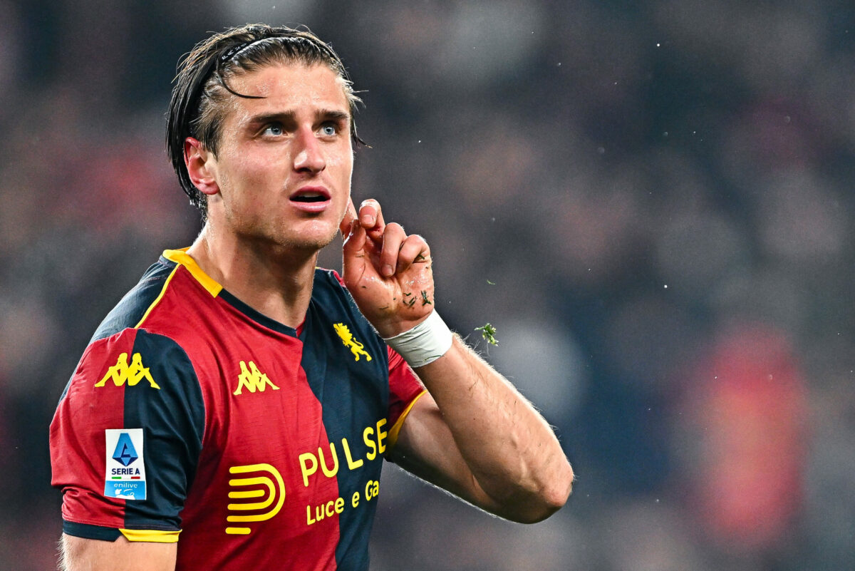 Genoa, Colombo è più bomber: superato il suo record di gol