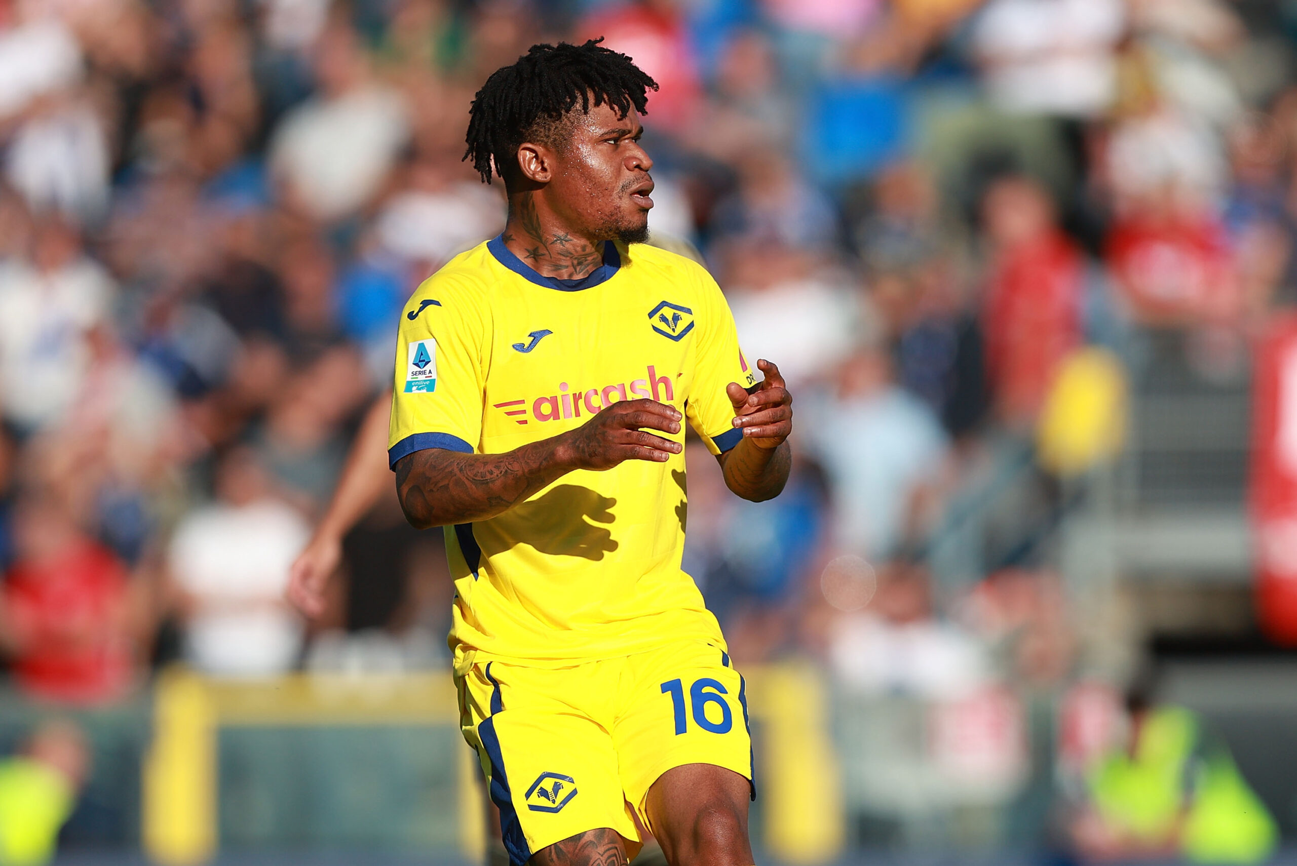 Verona, Orban potrebbe essere reintegrato in rosa: il club ci pensa