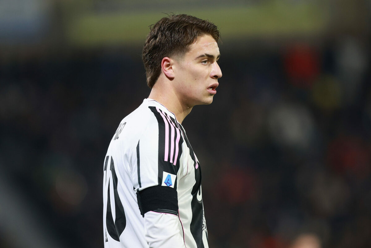 Juventus, il ginocchio di Yildiz preoccupa: in dubbio contro il Bologna