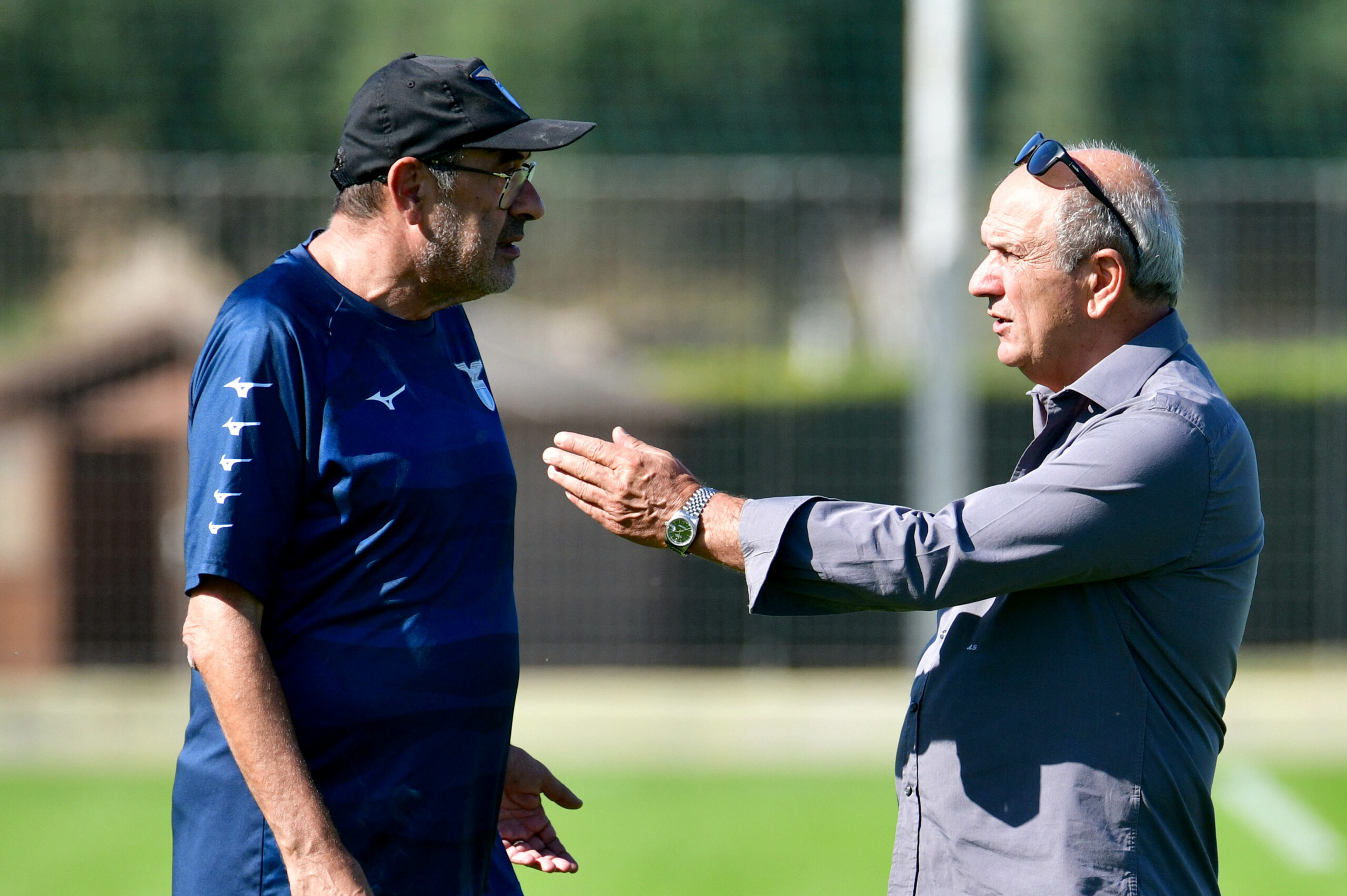 Lazio, Fabiani: "Questo è l'anno zero! Abbiamo avuto 45 infortunati. Maldini? Perfetto per Sarri"
