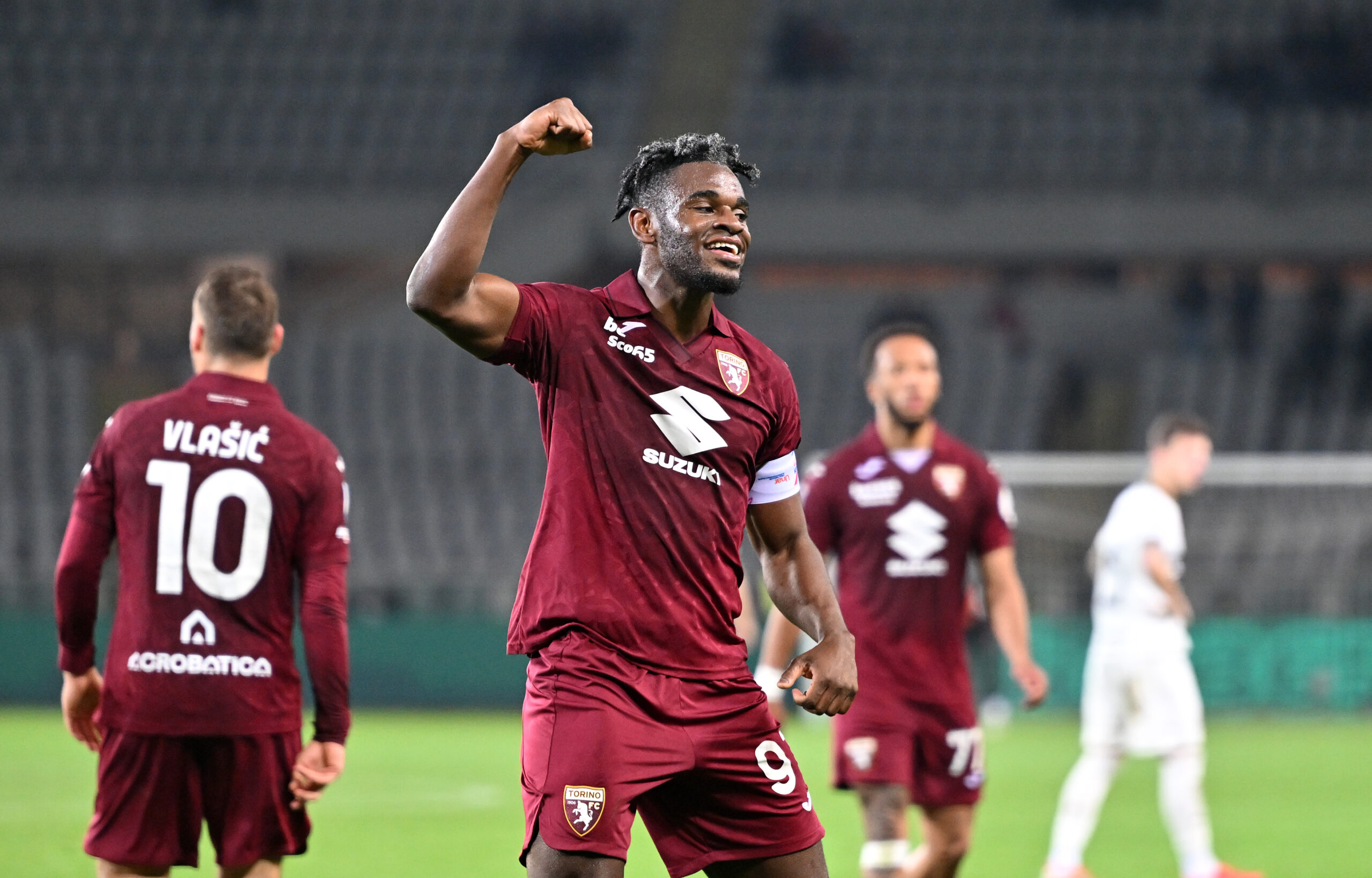 Torino, guaio in attacco: si ferma Zapata! Ecco la diagnosi
